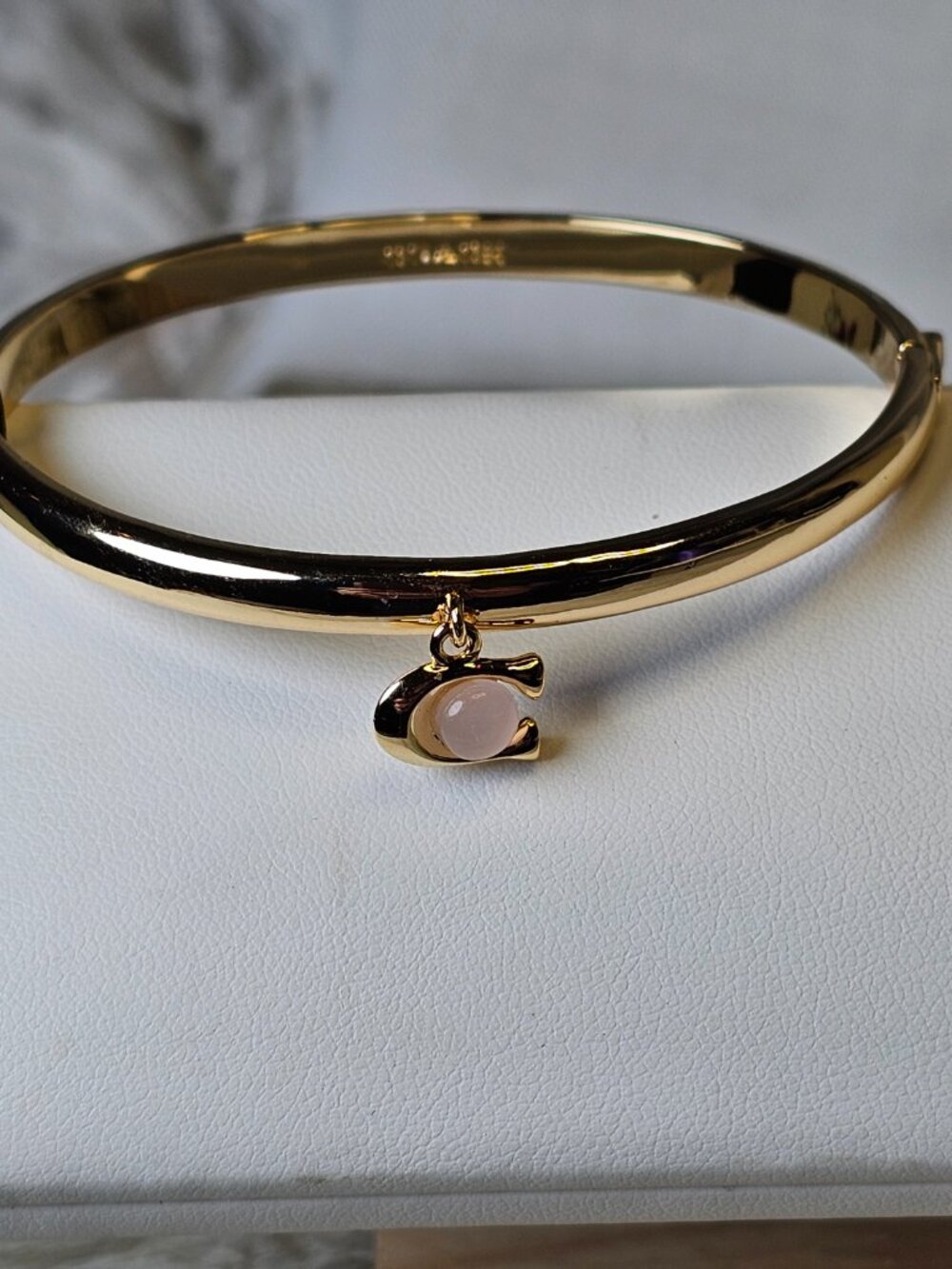 COACH Charm Bangle Bracelet - Picture 5 of 7